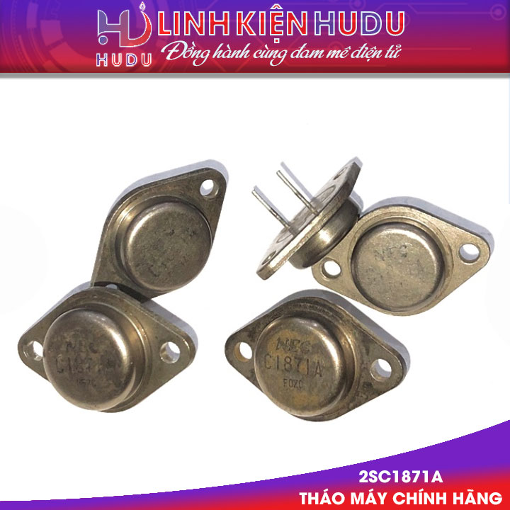 Sò 2SC1871A tháo máy chính hãng NEC